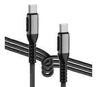 acce2s Câble Long 3m Charge Rapide pour Huawei Mate X3 50 Pro, P60 P30 Lite P50 100W USB-C Tressé