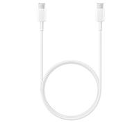 acce2s Câble Original pour Honor Magic 6 Lite, 6 Pro, Vs, V2, 5 Lite / 90 Smart, 200 Lite, 90 Lite... USB-C vers USB-C 3A, Synchro et Charge Ultra Rapide 45W Blanc