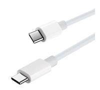 acce2s Câble Rapide pour Vivo V23, Y21, Y55, V21, Y76 - USB-C vs USB-C 1m, 3A Synchro et Charge Rapide 20W