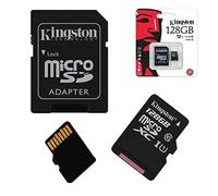 Acce2s - Carte Mémoire Micro SD 128 Go Classe 10 pour Samsung Galaxy Note 20 Ultra - Galaxy A42 - Galaxy A32 - Galaxy A12 - Galaxy A02s - Galaxy A41 - Galaxy A31 - Galaxy A51 5G - Galaxy Note 10 et +