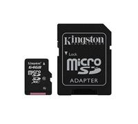 Acce2s - Carte Mémoire Micro SD 64 Go Classe 10 pour Samsung Galaxy J4+ - J6+ - J6 - J7 2017 - J3 2017 - J5 2017 - J3 2016 - J1 2016