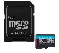 acce2s Carte Mémoire MicroSD 256 Go pour Realme 9 Narzo 50 C11 170 MB/s + Adaptateur