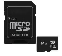 acce2s Carte Mémoire MicroSD 64 Go pour Huawei P40 Lite E P20 P8 2017 P10 P9 P30 90 MB s Adaptateur
