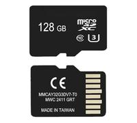 acce2s Carte Micro SD 128 Go pour Crosscall Stellar M6E M6, Core M5 Z5 X5 X4, Action X5 UHS-I U3