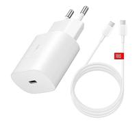 acce2s Chargeur Cable Long pour Samsung Galaxy A57 A37 A36 A26 A56 A16 A07 A53 A52s A06 A35 A55 A05s A15 A25 A42 A41 A51 5G A52 5 A12 A31 A21s A02s A8 2018 A80 A71 A70 A20e A1 .. 25W USB-C 180 cm