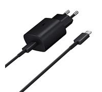 acce2s Chargeur Complet pour Samsung Galaxy S25 Ultra Plus S24 FE S23 S20 S22 S21 S10+ S9 + S8+ 9 S10e 25W Cable USB-C 120 cm