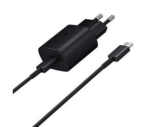 acce2s Chargeur Complet pour Samsung Galaxy S25 Ultra Plus S24 FE S23 S22 S21 S20 S9 S10 S8 S10e 9 25W Cable USB C 120 cm