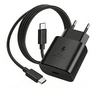 acce2s Chargeur Complet pour Samsung Galaxy Xcover 7 6 Pro 4S 5 25W Cable USB C 120 cm