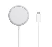 acce2s Chargeur magnétique 15W 2025, Compact et léger, Compatible MagSafe®, Qi® PixelSnap® câble USB-C 1m