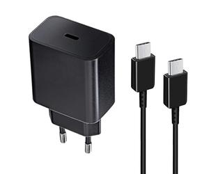 acce2s Chargeur Rapide Câble USB C pour Crosscall Stellar M6E M6 X5 Core S5 Z5 M5 X4 Action 25W PD QC AFC