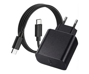 acce2s Chargeur Rapide + Câble USB-C pour Honor 400 400 Lite Smart 25W PD QC AFC®