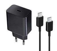 acce2s Chargeur Rapide + Câble USB-C pour Motorola Moto G56 G35 G75 G05 G15 G34 G04 G24 G85 E22i G84 G53 G54 G50 G23 G62 G14 G13 E20 G51 5G 25W PD QC AFC®