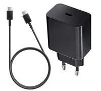 acce2s Chargeur Rapide + Câble USB-C pour Xiaomi REDMi Note 14 Pro+ 12 13 11s 11 10, 15 Ultra 14T Pro 11 Lite NE 12 Lite, REDMi A5 15C 14C 13C A3 10 Note 11 12 No .. 25W PD QC AFC®