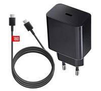 acce2s Chargeur Rapide + Long Câble pour Motorola Moto G56 G35 G75 G15 G05 G34 G04 G24 G85 E22i G53 G54 G84 G14 G23 G62 G13 E20 G51 5G USB-C 25W PD QC AFC®