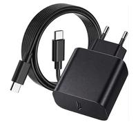 acce2s Chargeur Rapide + Long Câble pour Xiaomi REDMi 15C 15 A7 Pro A5 14C Note 11 10 13C 12 A3 Note 9T Note 10s 9T 9 Note 9 Pro Note 9 10C USB-C 25W PD QC AFC®