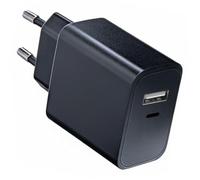 acce2s Chargeur Rapide pour Motorola Edge 60 Fusion 50 50 Neo 40 20 Lite Moto G56 G15 G05 G35 G75 G34 G85 G04 G24 G54 G84 G14 G13 G23 G53 G51 5G E20 E Double Ports USB C 25W