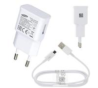 acce2s - Chargeur Rapide USB Original 1,5A + Câble pour Samsung Galaxy Core Prime VE - Advance - Prime - 4G - Core - Plus