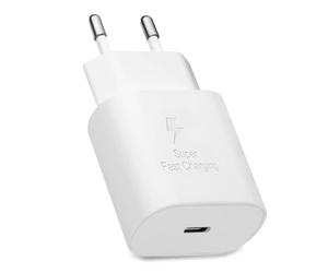 acce2s Chargeur Secteur 25W USB-C pour Samsung A57 A37 A26 A56 A36 A07 A16 A53 A52s A06 A35 A55 A25 A05s A15 A51 5G A42 A41 A31 A21s A02s A12 A52 5G A34 A50 A51 A20e A14 A8 .. Charge Adaptative Rapide