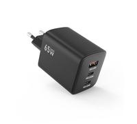 acce2s Chargeur Ultra Rapide pour Fairphone 6 5 4 3 65W GaN 3 Ports USB C A