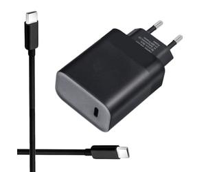 acce2s Chargeur USB-C 45W Cable Long pour Doro Aurora A30 A10 A20, Leva L30 E10 E20 E22 E30 L20 L10, 8220 8062 8100 Plus Fast Charge