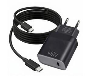 acce2s Chargeur USB-C 45W Cable Long pour Fairphone 6 5 4 3+ Fast Charge