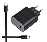 acce2s Chargeur USB-C 45W Cable pour Samsung Galaxy Xcover 7 Pro 7 6 5 Fast Charge