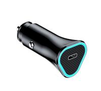 acce2s Chargeur Voiture Rapide pour Doro Aurora A10 A30 A20, Leva L30 E10 E20 E22 E30 L20 L10, 8062 8220 8100 Plus 20W USB-C
