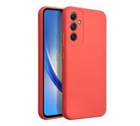 acce2s Coque Silicone Peach pour Samsung Galaxy A34 5G, Protection, Elegance, Soft-Touch, Antidérapante, Compatible Charge Induction, Orange