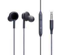 acce2s Écouteurs Ergonomiques pour Oppo .. Stéréo Micro Jack 3,5mm Noir