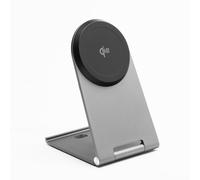 acce2s Support Charge Compatible MagSafe® pour Google Pixel 10 Pro XL Pro Qi2 15W Aluminium, dépliable
