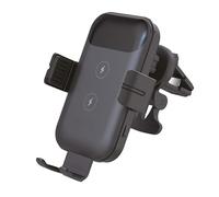 acce2s Support Voiture Induction pour Crosscall Stellar M6E M6 X5, Core S5 M5 X5 Z5 S4 X4, Action X5 15W sans Fil sur Grille