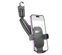 acce2s Support Voiture Rétroviseur pour Motorola Razr 50 Ultra 60 Ultra 40 Ultra Rotation 360°, Stable et indécrochable