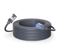 Accecraft Starlink Gen 3 Câble Ethernet de rechange étanche pour satellite V3 rectangulaire, rallonge extérieure durable pour connectivité haute vitesse de 10 m