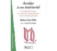 Acceder a son interiorite - PILLIE HE PETIT - Chronique Sociale - broché - Guide