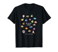 [ACCÉDEZ À LA Page] Tous Les Monstres de la Collection Pixel Artwork_B T-Shirt