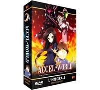 Accel World - Intégrale - Edition Gold (5 DVD + Livret)