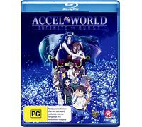Accel World: Infinite Burst ( Akuseru wârudo: Infinite Burst ) [ Origine Australien, Sans Langue Francaise ] (Blu-Ray)