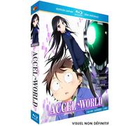 Accel World - L'intégrale - Édition Saphir - Blu-Ray
