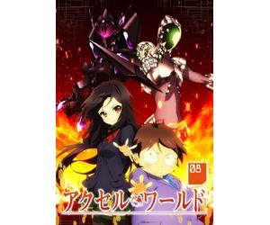 ACCEL WORLD VOL.8(BLU-RAY+CD+BOOKLET)(ltd.)