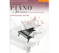 Accelerated Piano Adventures for the Older Beginner, Lesson Book 2