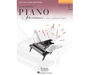 Accelerated Piano Adventures for the Older Beginner, Lesson Book 2