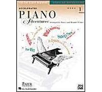 Accelerated Piano Adventures For The Older Beginner - Popular Repertoire Book 1
