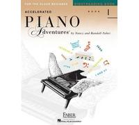 Accelerated Piano Adventures For The Older Beginner - Sightreading Book 1