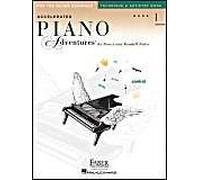 Accelerated Piano Adventures For The Older Beginner - Technique & Artistry Book 1