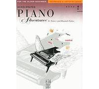 Accelerated Piano Adventures For The Older Beginner - Technique & Artistry Book 2