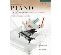 Accelerated Piano Adventures For The Older Beginner: Theory Book 1, International Edition