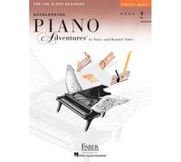 Nancy Faber – Piano Adventures pour débutants plus âgés – Livre de théorie 2