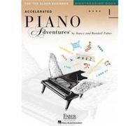 Accelerated Piano Adventures Sightreading Book 1 by Nancy FaberRandall Faber Nancy FaberRandall Faber (Auteur)