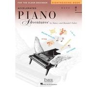 Accelerated piano adventures sightreading book 2 piano