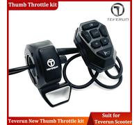 Accélérateur à pouce d'origine Teverun Blade GT II uniquement pour les trottinettes électriques Teverun 7260R/Fighter 11/11+ - Nouveau bouton d'accélérateur à pouce - Pièce détachée 1pcs Thumb Throttl